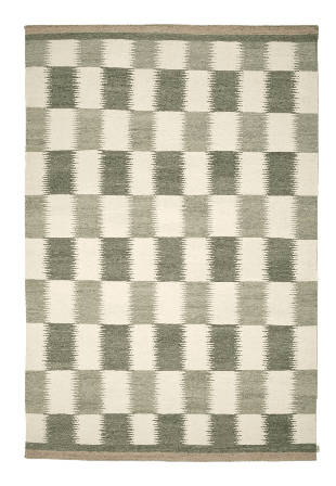 Classic Collection Tagel 200x300cm Mattor Grön 200x300 cm