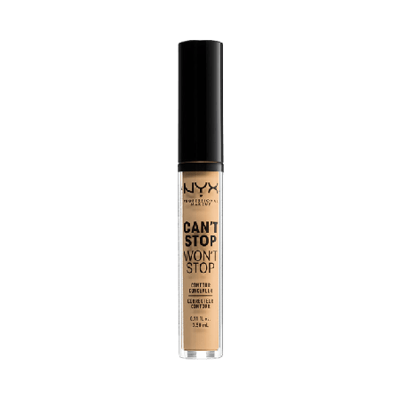NYX Professional Makeup Can ́t Stop Won ́t Contour Concealer Dam Beige 3,5 ML