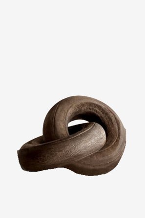 Zelected by Houze - Dekoration Mono Knot - Brun - Prydnadssaker - Från Homeroom