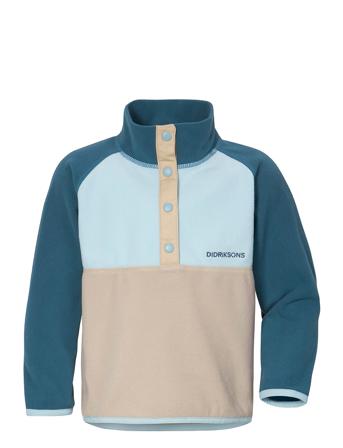 Monte Kids Half Butt Outerwear Fleece Outerwear Fleece Jackets Blå Didriksons