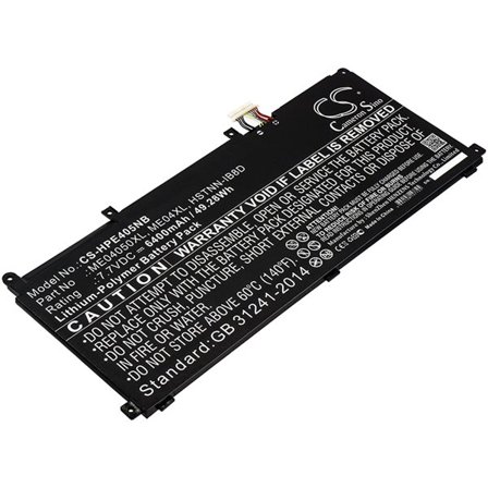 Batteri til bærbar PC for HP Elite x2 1013, Elite x2 1013 G3 2TT41EA og andre