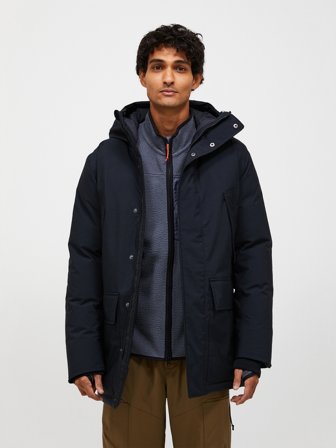 Ground HIPE 2L Waterproof Down Shell Parka Men