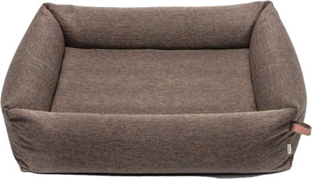 Cloud7 Sleepy Dog Bed S+ Herringbone Brown - Cloud7