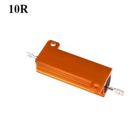 RX24 50W Resistor Metal Shell Case 10R 10R