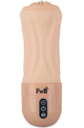 Vibrating & Sucking Stroker - Woome.pl