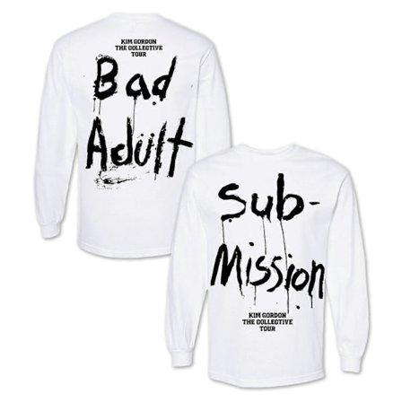 Kim Gordon The Collective Tour 2024 L/S T-skjorte høy kvalitet