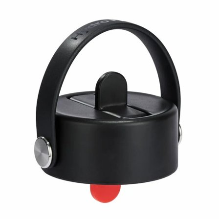 Hydro Flask Wide Flex Straw Cap Black