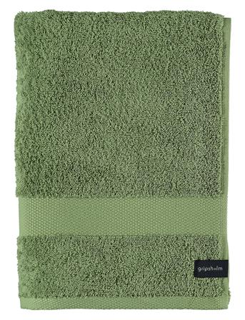 Bath Towel Gripsholm 70X130 Home Textiles Bathroom Textiles Towels & Bath Towels Grøn Gripsholm