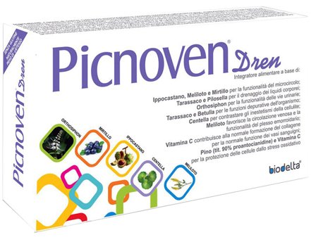 Picnoven Dren 50 Compresse 31 g