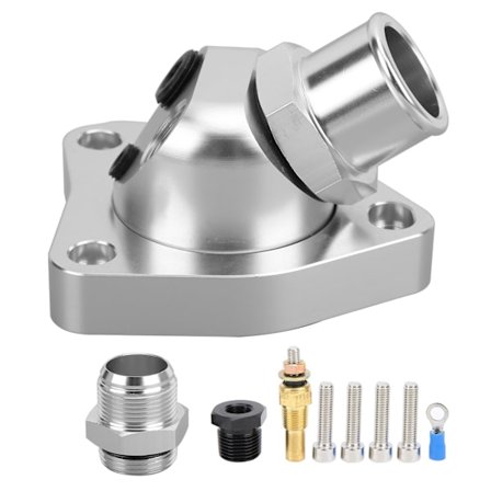 Termostaatti kotelo 180 asteen kääntyvä kaula muokkaus letku sopii K-sarjan K20 K24