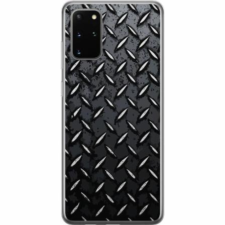 Samsung Galaxy S20+ Genomskinligt Skal Metalliskt Mönster