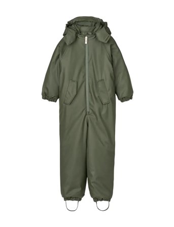 Liewood Maddy Pu Rainsuit - Green - 86