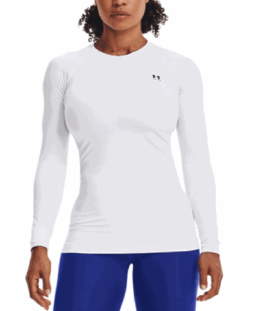 Under Armour CG Authentics Crew White