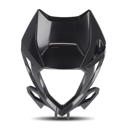Acerbis Headlight Mask Black - Beta RR 390 4T 2020-2023