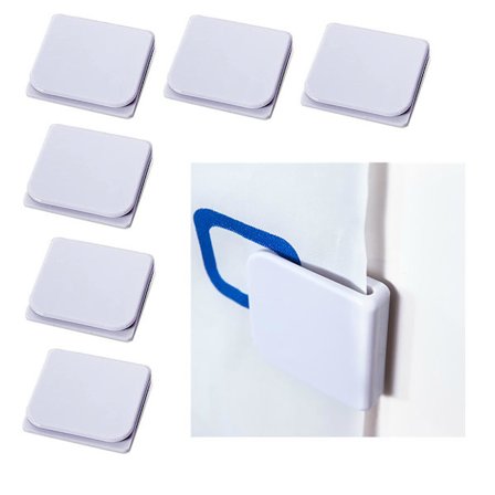 Bruseforhæng vind- og vandtæt beskyttelse med fastgørelsesklips