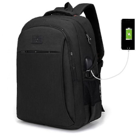 Resväska för bärbar dator, affärsmässig stöldskyddad, smal och hållbar med