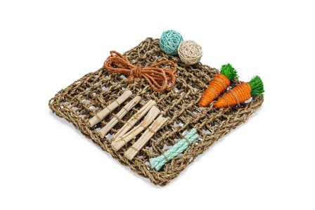 Nature Playmat til Smådyr - 30,5cm