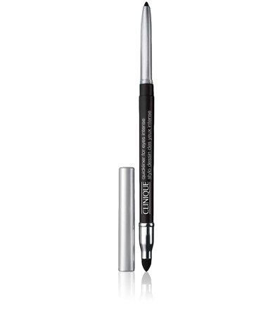 Clinique Quickliner For Eyes Eyeliner Intense Ebony, Makeup, Øjne, Eyeliner