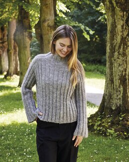 Sweater Skogsglans - Permin