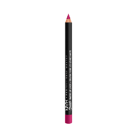NYX Professional Makeup Suede Matte Lip Liner Läppennor Dam Grön 1 G