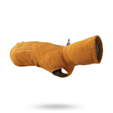 Hurtta - WARMING MIDLAYER ECO DOG JACKET - Desert - for store hunder - Hundedekken, overaller & hundejakker på Doggie.no