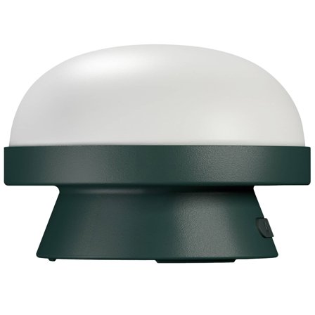 Rosendahl Soft Spot Solar Dots lampa 11,5 cm, grön