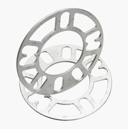 Biltema - Spacere 5 mm 2 stk.