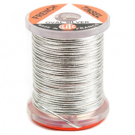 French Tinsel Silver - Medium