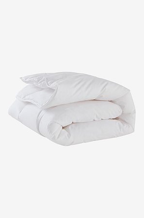 Jotex - Mini Kinderdekbed Wieg 100x130 Cm Wit Wit - CELINE - Koop Dekbedden & kussens bij Jotex