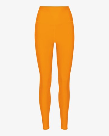Active High-Rise Legging - Sunny Orange - M
