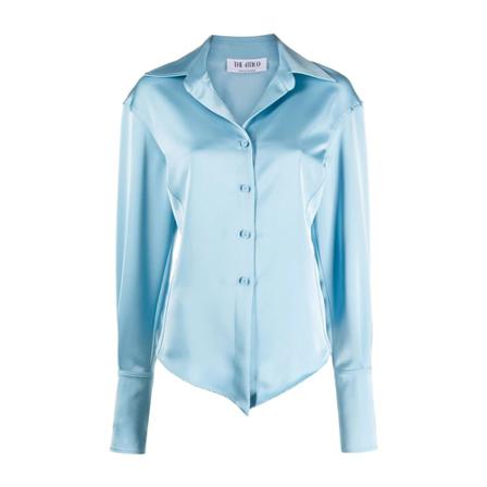 The Attico Shirts Blå, Dame Skjorter