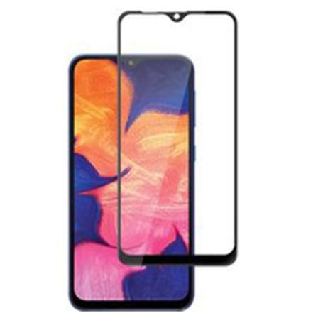 2-PACK Galaxy A10 Skärmskydd 2.5D HD 0,3mm Svart