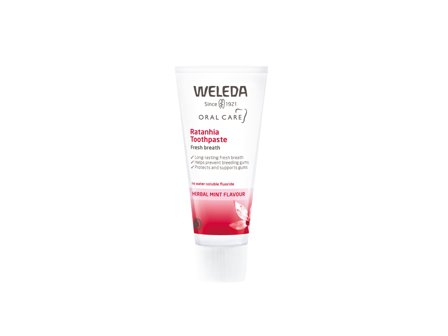 Weleda Ratanhia Toothpaste, 75 ml