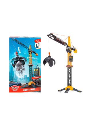 Dickie Toys Stor Radiostyrd Kran, 110 cm Fordon Unisex ONESIZE