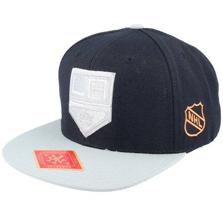 American Needle - NHL Noir snapback Casquette - Los Angeles Kings Silver Fox Black Snapback @ Hatstore