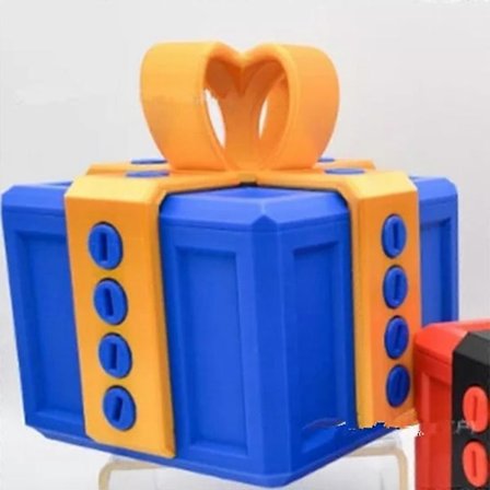 3D Irriterende Gaveæske med Skruer, Irriterende Gaveæske med Twist Opbevaring