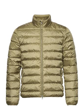 The Light Down Jacket Fodrad Jacka Guld GANT