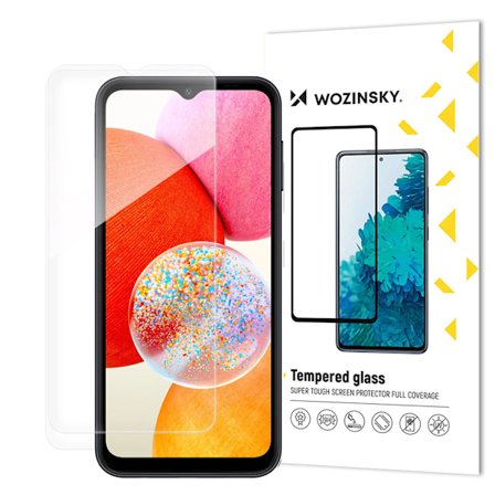 Wozinsky Karkaistu näytön suojakalvo Samsung A15 / A15 5G varten