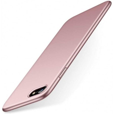 iPhone 7/8/SE(2020 & 2022) Ultratyndt letvægtscover Basic V2 Rose Gold