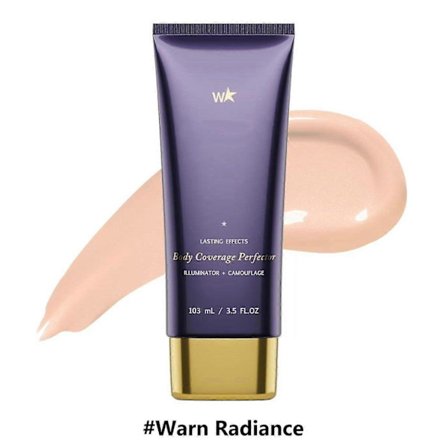 Body Coverage Perfector Vattentät Ben- & Kroppsmakeup - Tatuering Täckande Makeup - Lätt Naturlig - 100 ml