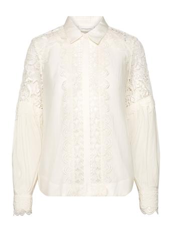 Copenhagen Muse Cmmolly-Shirt Kräm