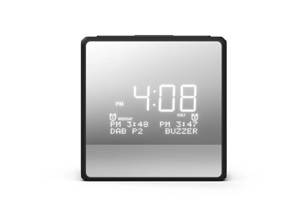 Philips-TAR4600/12-Digital klokkeradio med innebygd vekkerklokke-Home Audio-Vekkerklokker