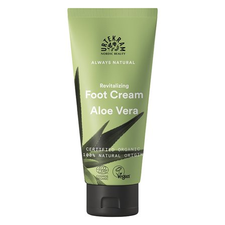 Urtekram Nordic Beauty Foot Cream Aloe Vera Øko, 100 ml