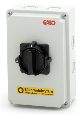 Garo SBG340H Sikkerhetsbryter 40 A, Elfordeling & strømforsyning