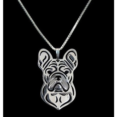Necklace - Dog - Bulldog
