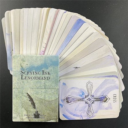 Ethereal Visions Light Up Tarotkortlek Bordsspel Fest Roligt