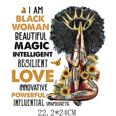 1 st T-shirt klistermärke Iron-On Patches 3 3