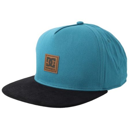 DC - Blå snapback Keps - Brackers Storm Blue/Black Snapback @ Hatstore