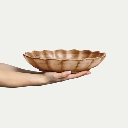 Mateus Oyster Bolle Cinnamon Ø31