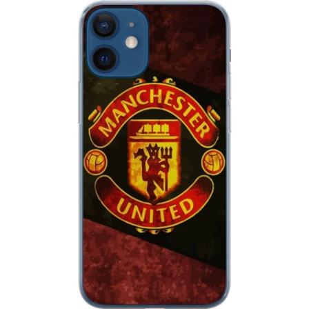 Apple iPhone 12 Gjennomsiktig deksel Manchester United